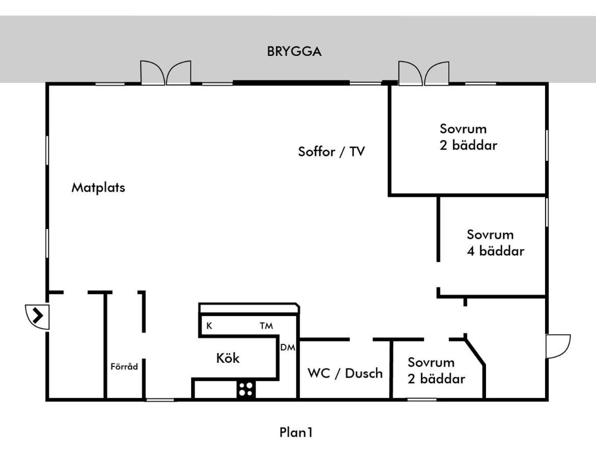 Havets Magasin Apartment Vajern Luaran gambar