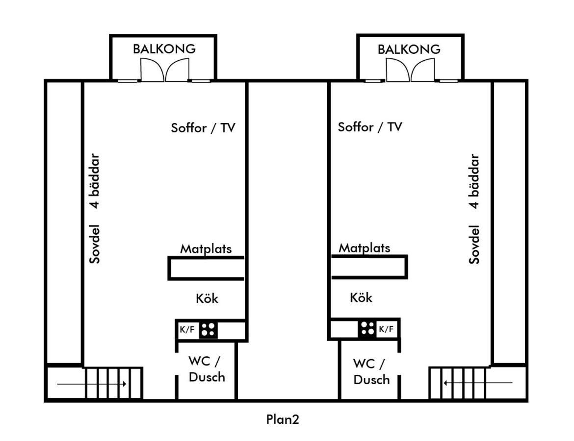 Havets Magasin Apartment Vajern Luaran gambar